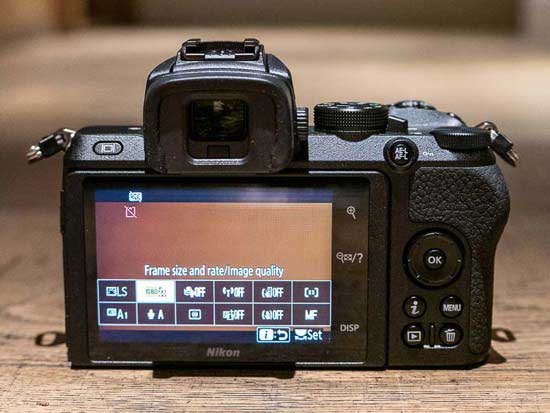 Nikon Z30 vs Z50 - Comparación cara a cara