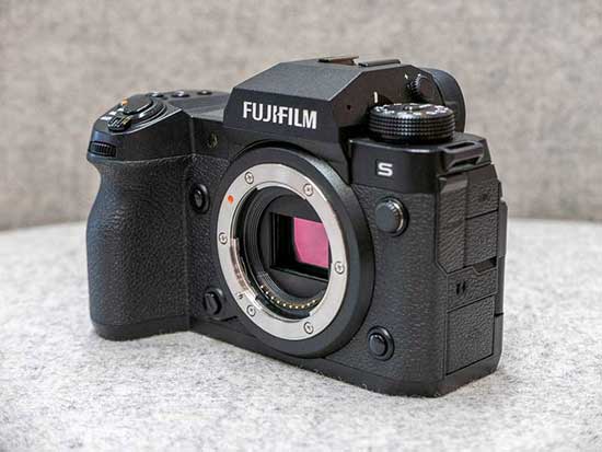 Fujifilm X-H2s vs X-T4 - Comparación cara a cara