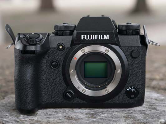 Fujifilm X-H2s vs X-H1 - Comparación cara a cara