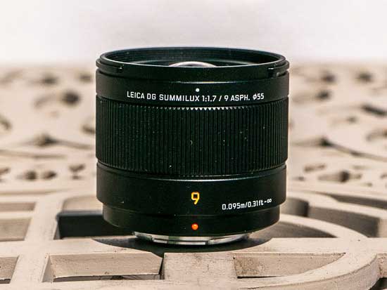 Panasonic Leica DG Summilux 9mm F1.7 ASPH
