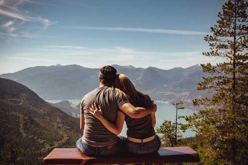foto de pareja