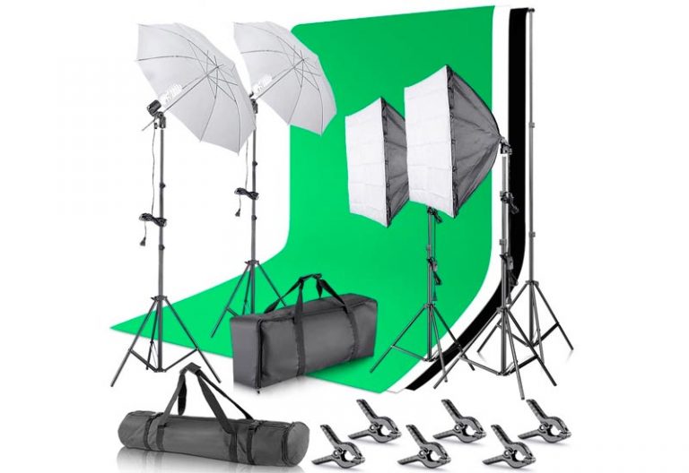 Luces para fotografía Kit de iluminación 2023