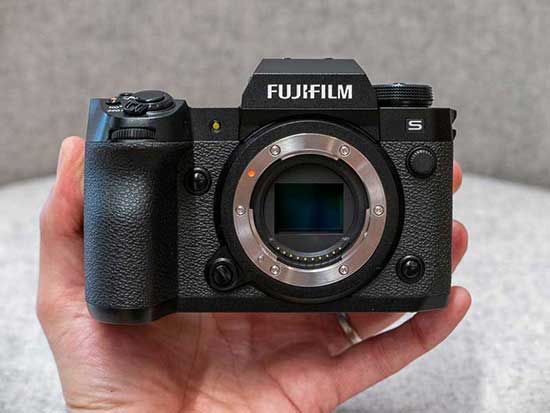 Fujifilm X-H2s vs X-H1 - Comparación cara a cara